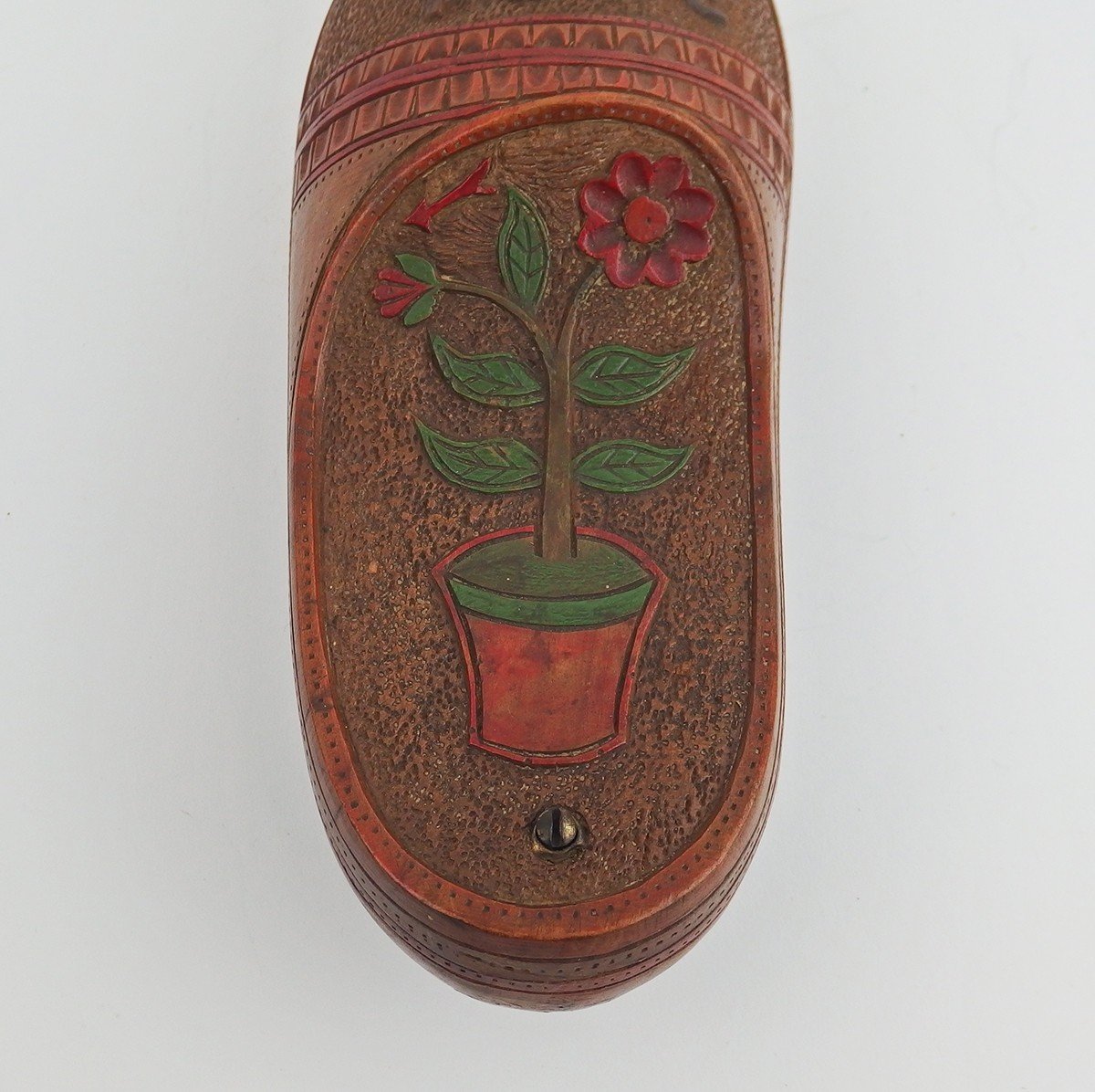  Folk Art Clog Box-photo-5