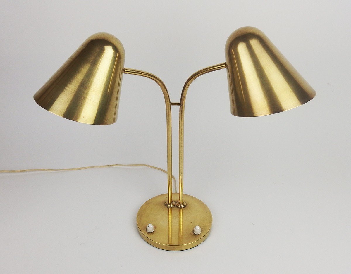 Lampe De Table Par Jacques Biny-photo-2