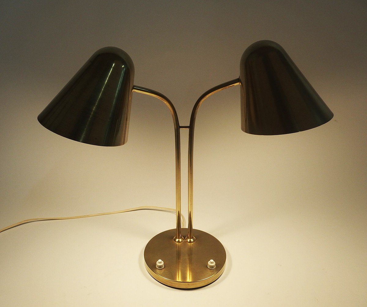 Lampe De Table Par Jacques Biny-photo-4