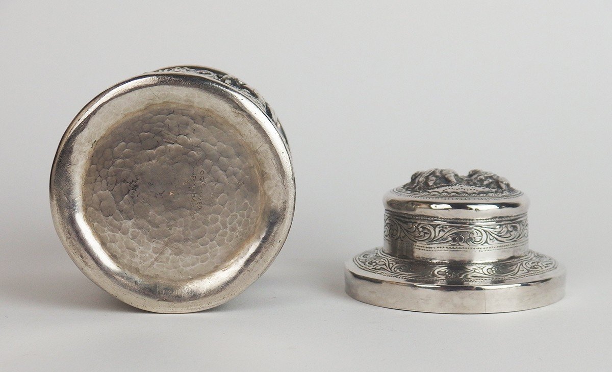 Silver Betel Box-photo-3