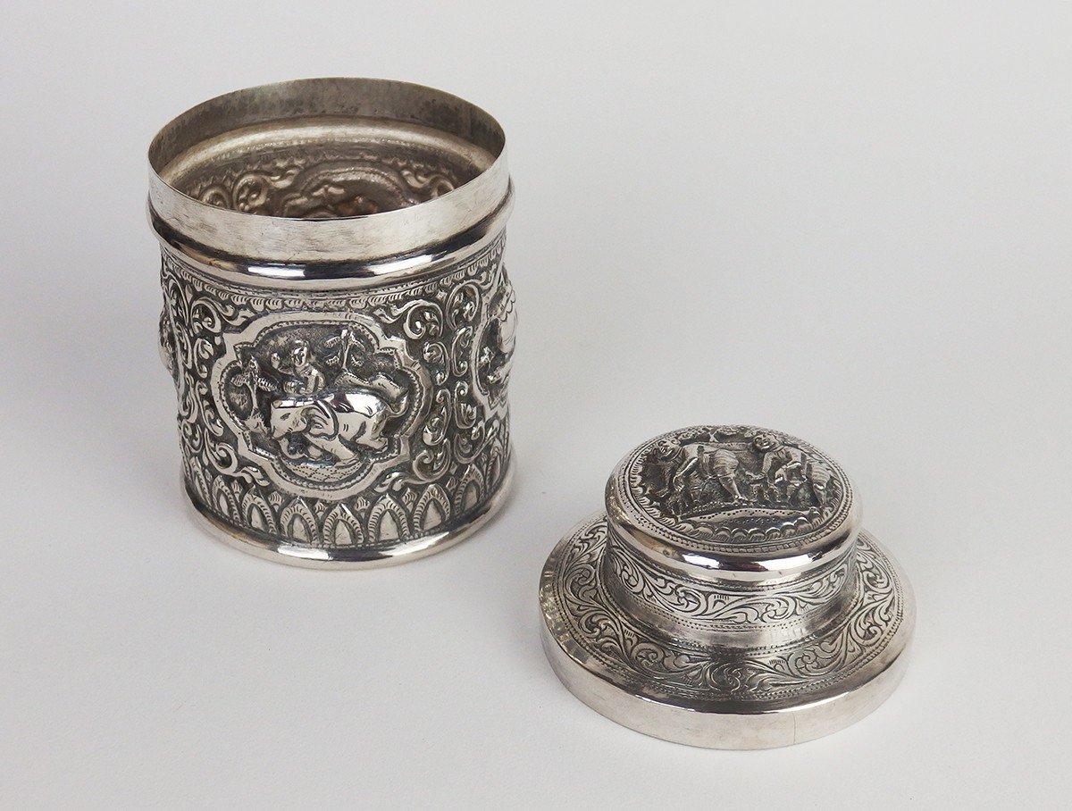 Silver Betel Box-photo-5