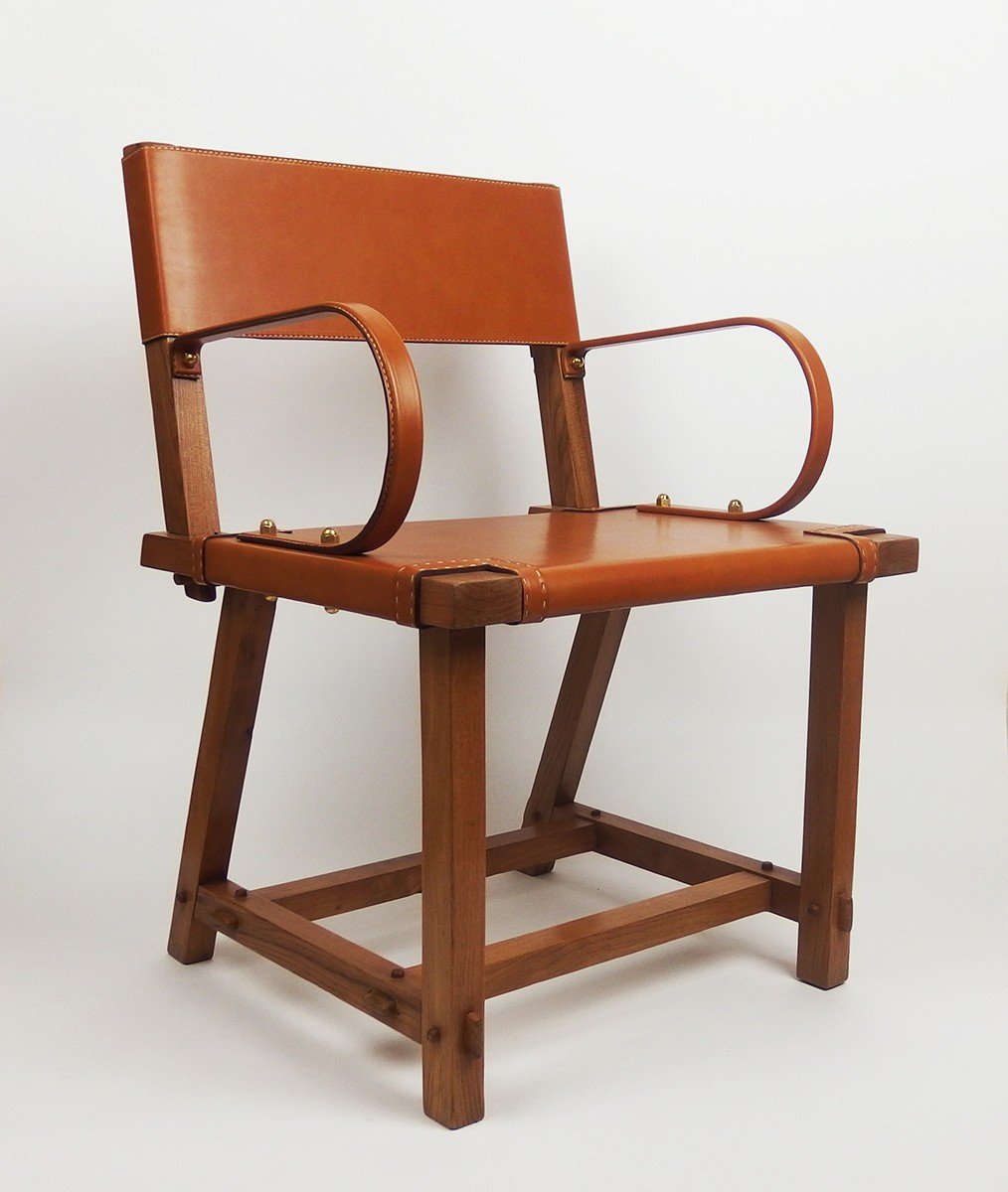 Fauteuil Par Jacques Adnet