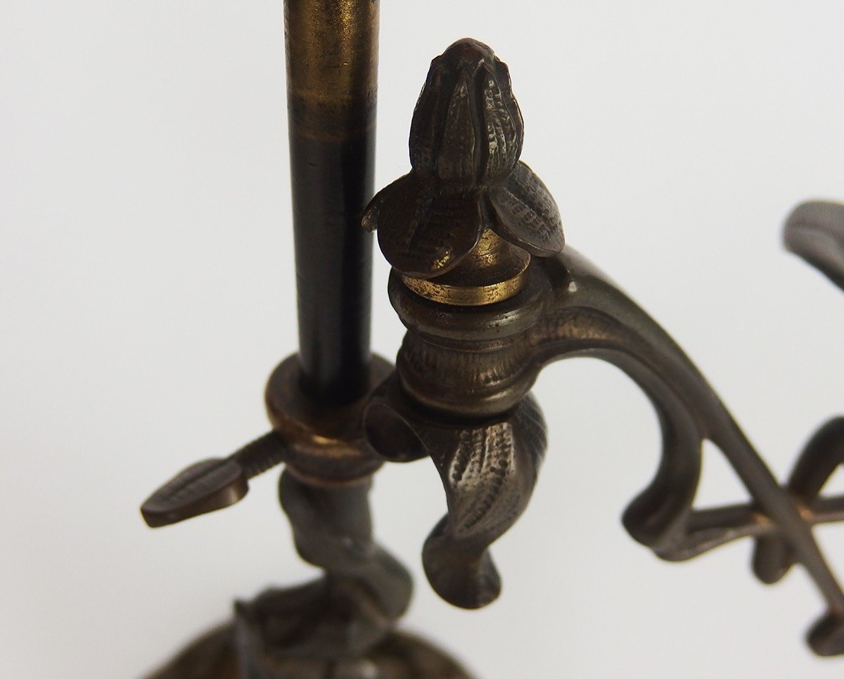 Pair Of "art Nouveau" Candlesticks-photo-6