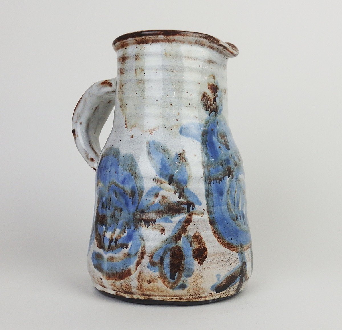 Ceramic Pitcher By Boris Kassianoff-photo-2