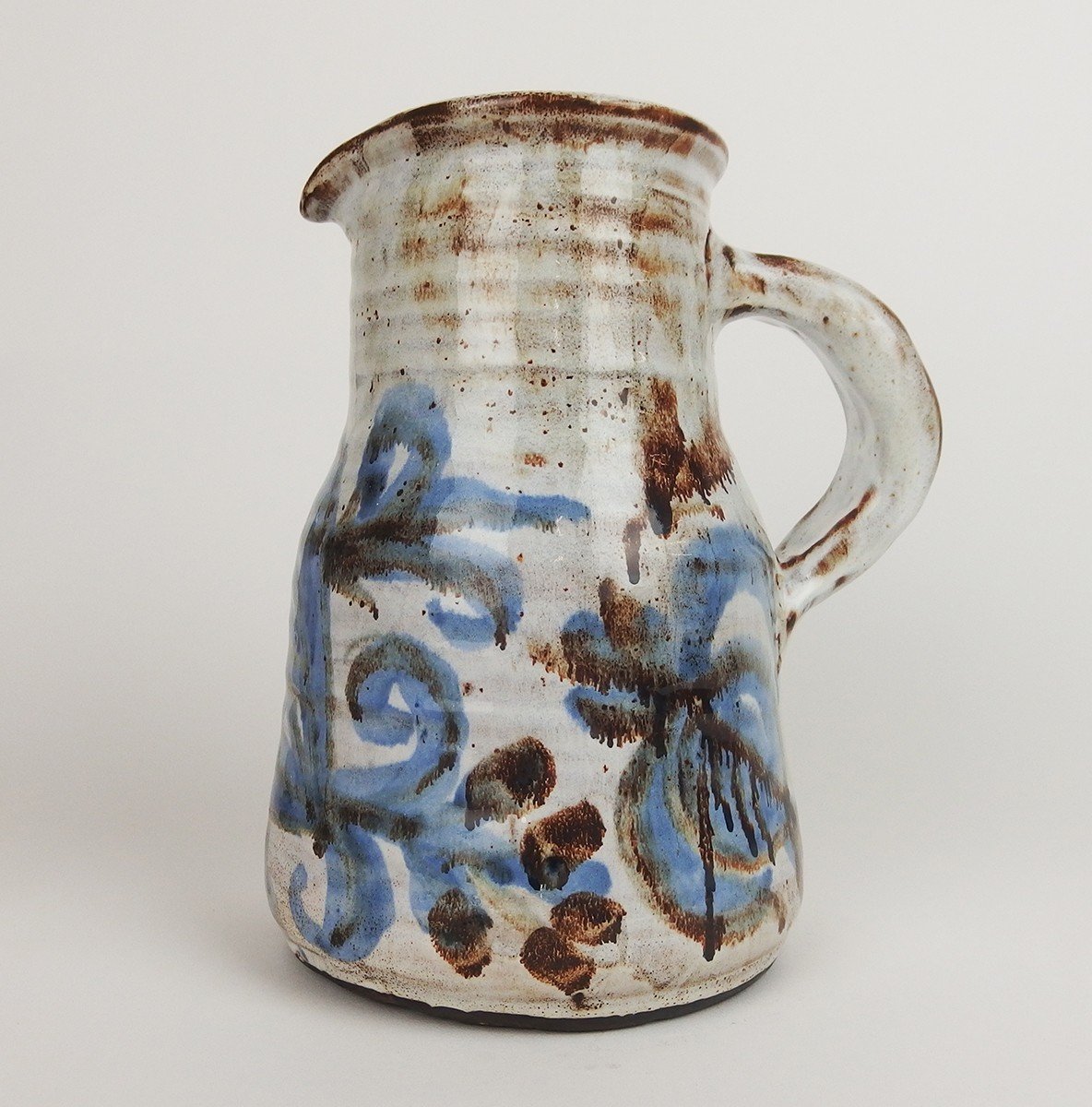 Ceramic Pitcher By Boris Kassianoff-photo-4