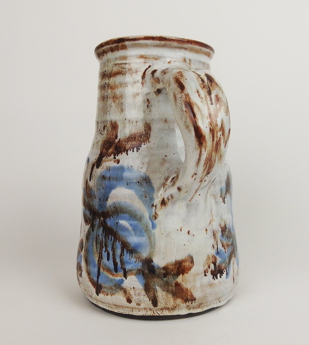 Ceramic Pitcher By Boris Kassianoff-photo-1