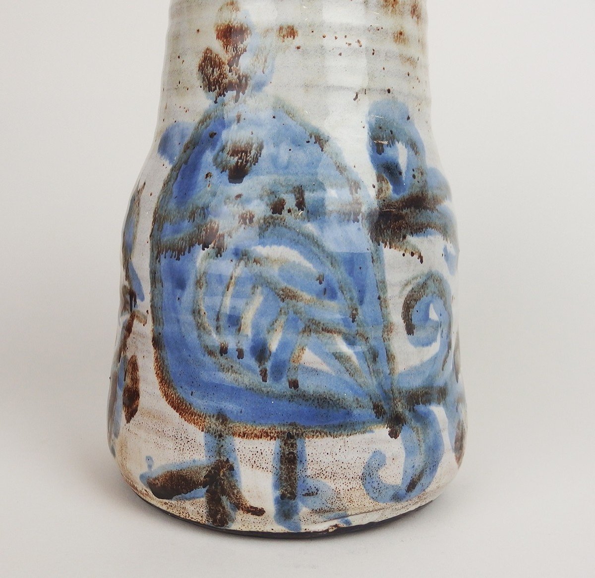 Ceramic Pitcher By Boris Kassianoff-photo-3