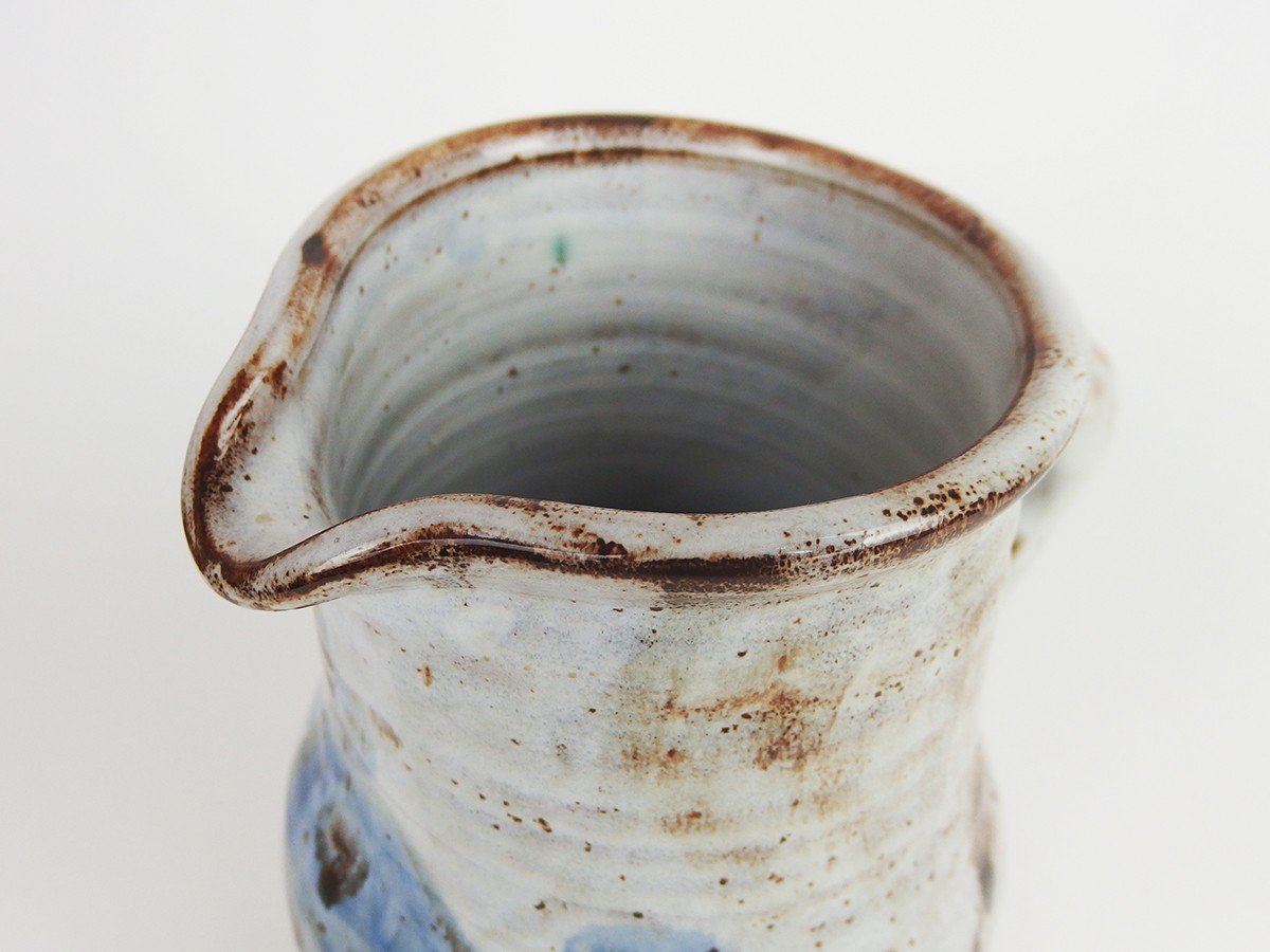 Ceramic Pitcher By Boris Kassianoff-photo-6