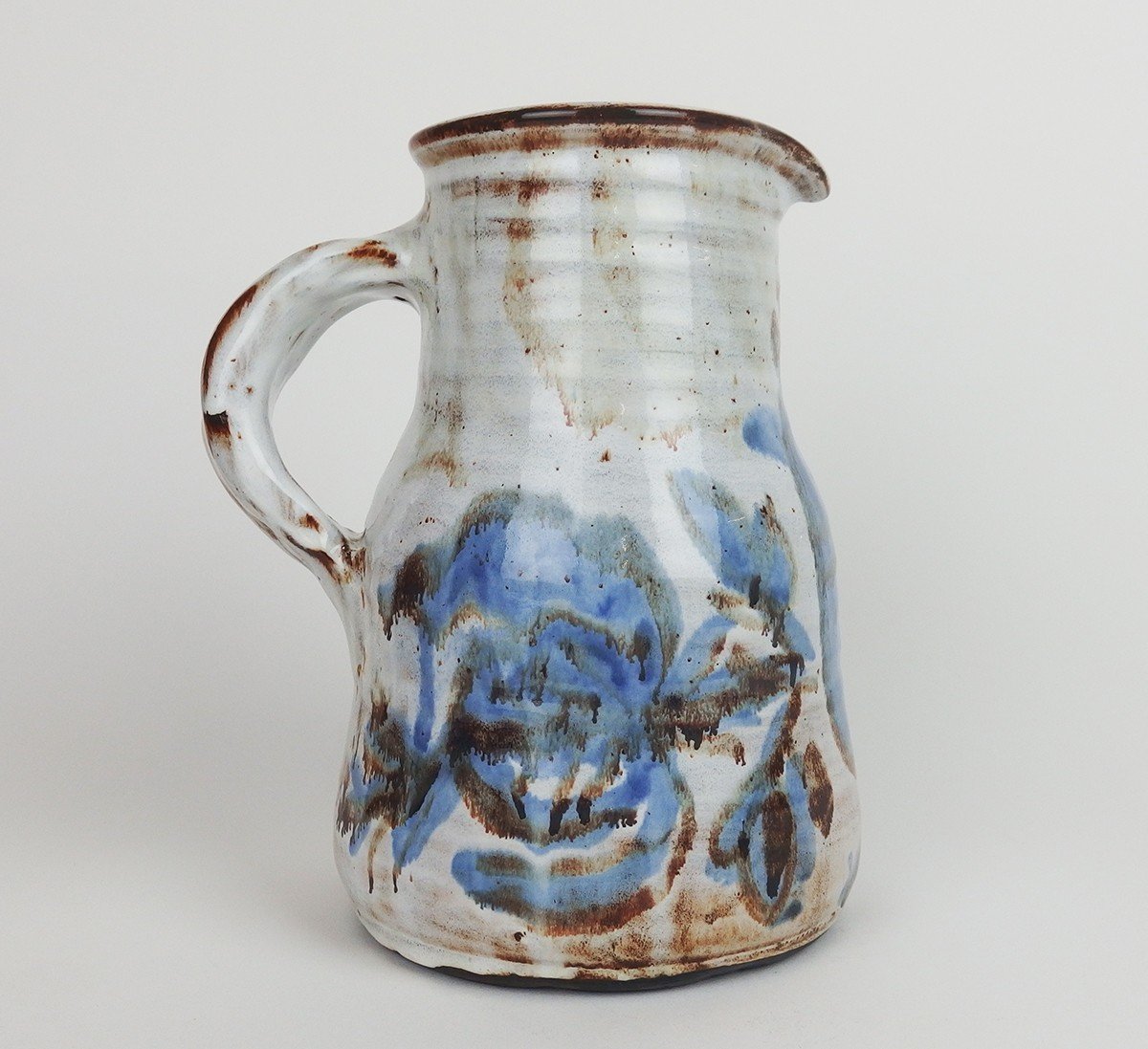 Ceramic Pitcher By Boris Kassianoff