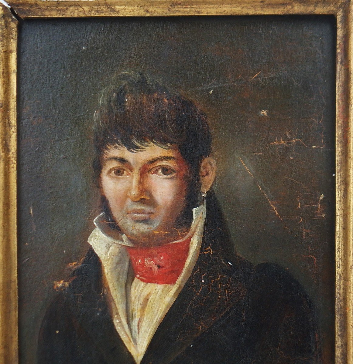 Portrait Of A Man, Early 19th Century-photo-2