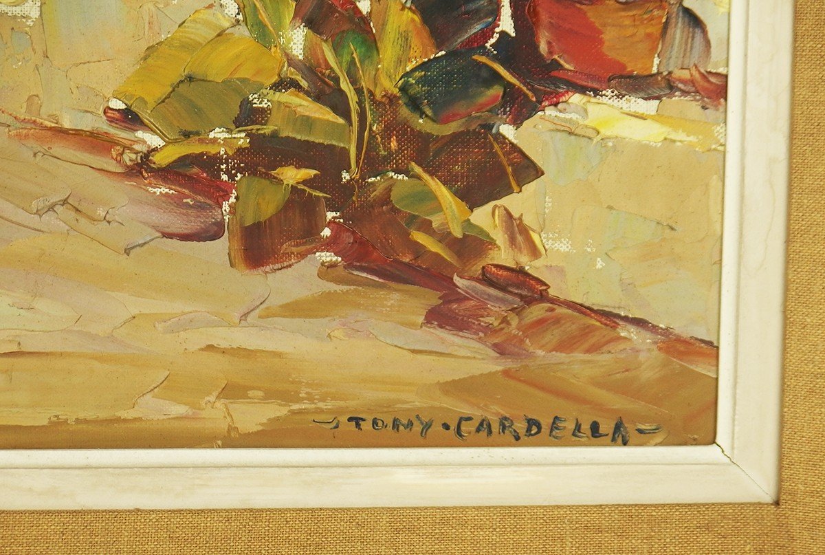 Tableau par Tony Cardella" Paysage méditerranéen"-photo-3