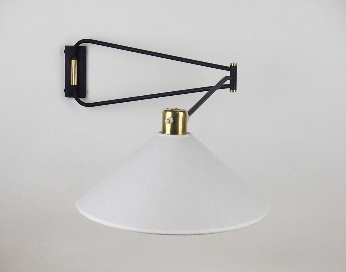 Large Wall Lamp By Lunel-photo-3