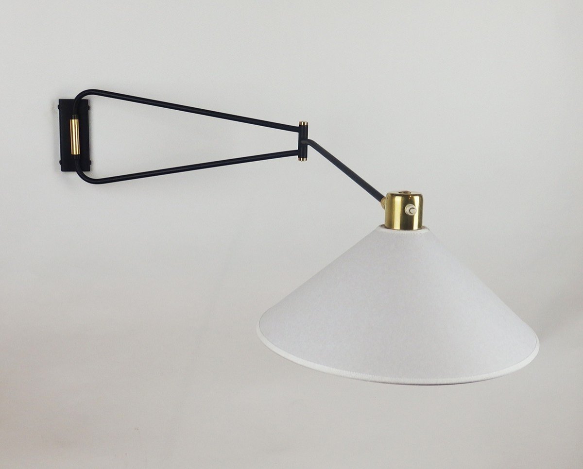 Large Wall Lamp By Lunel-photo-4