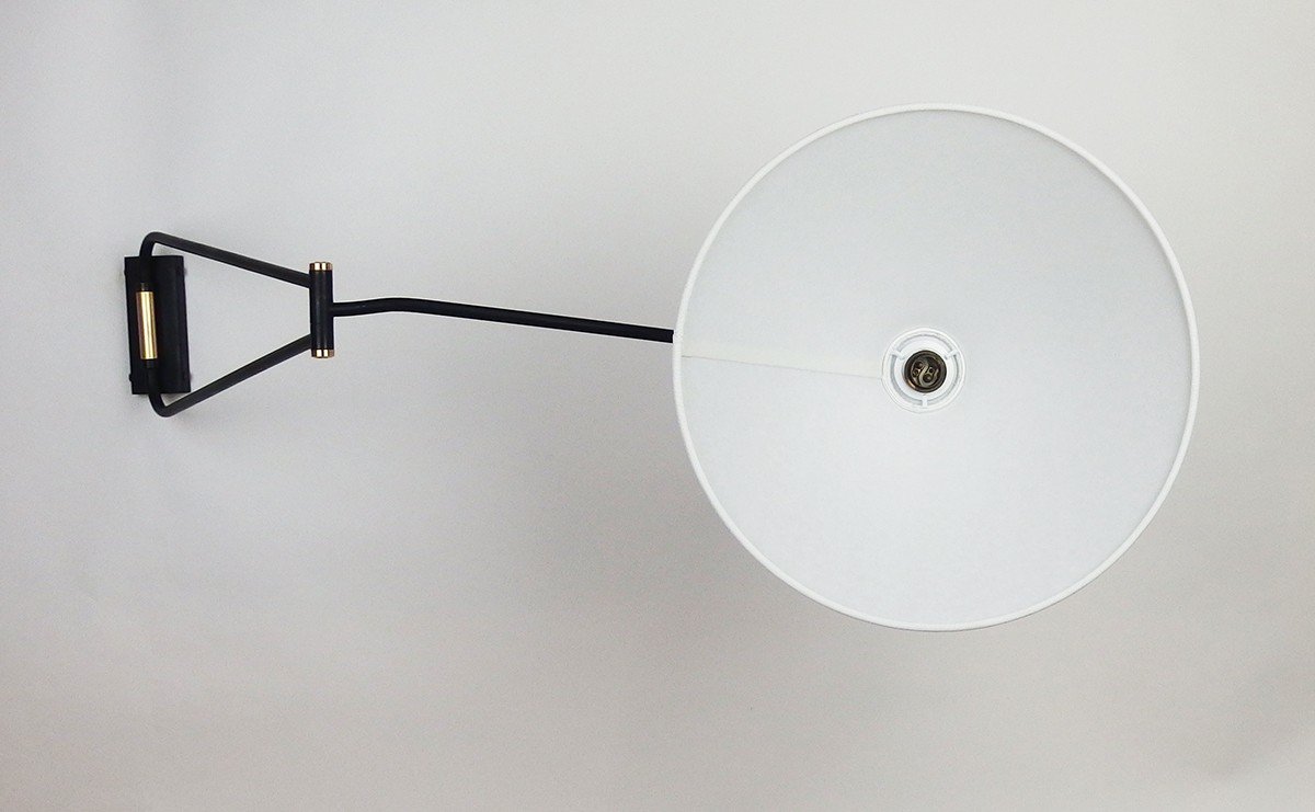 Large Wall Lamp By Lunel-photo-4