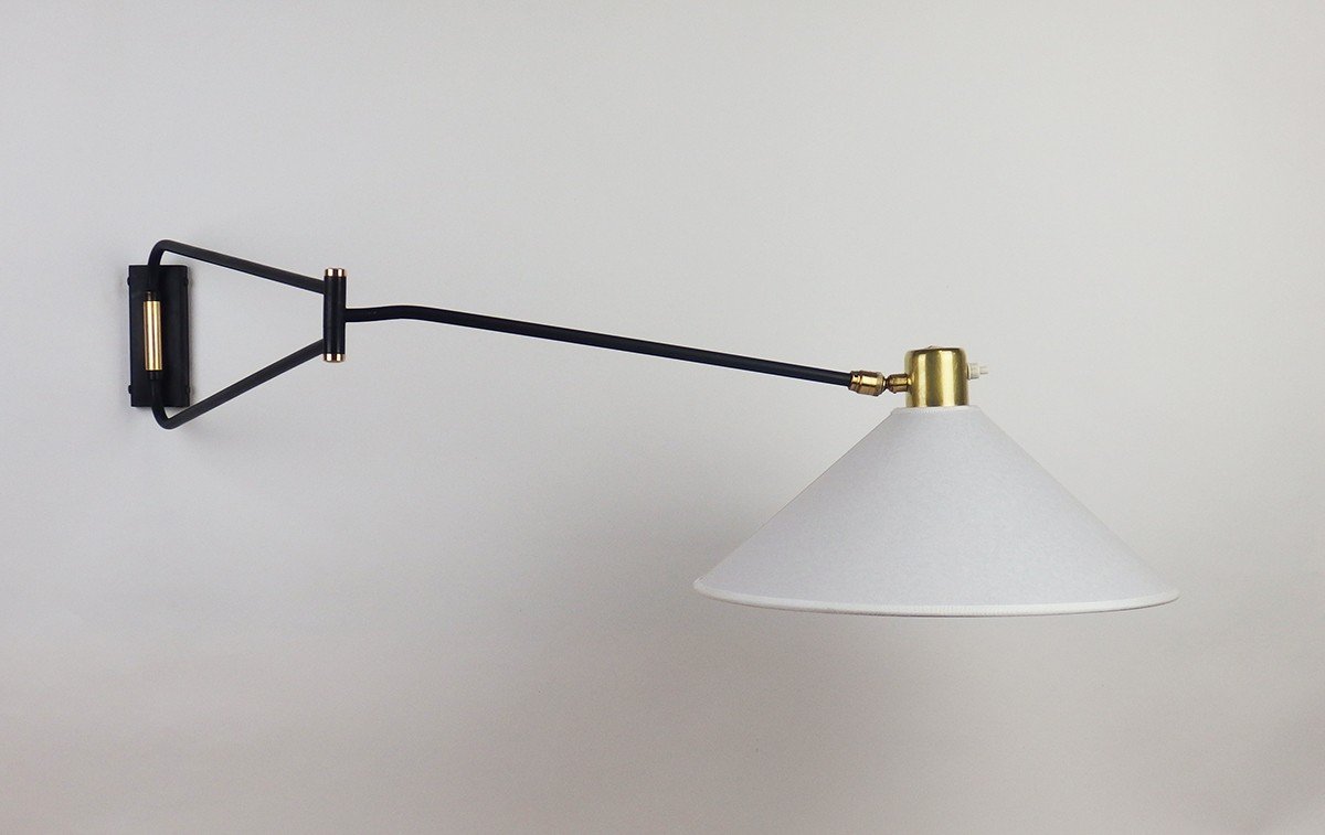 Large Wall Lamp By Lunel