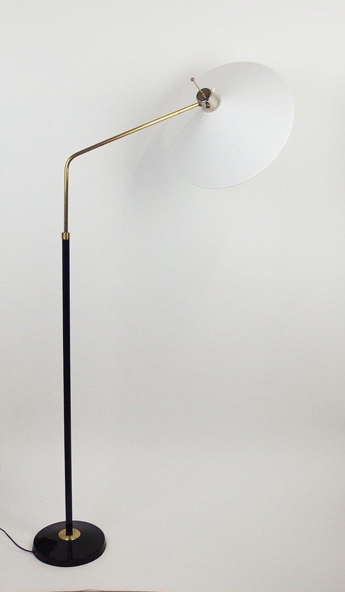 1950 Floor Lamp Attributed To Lunel-photo-4