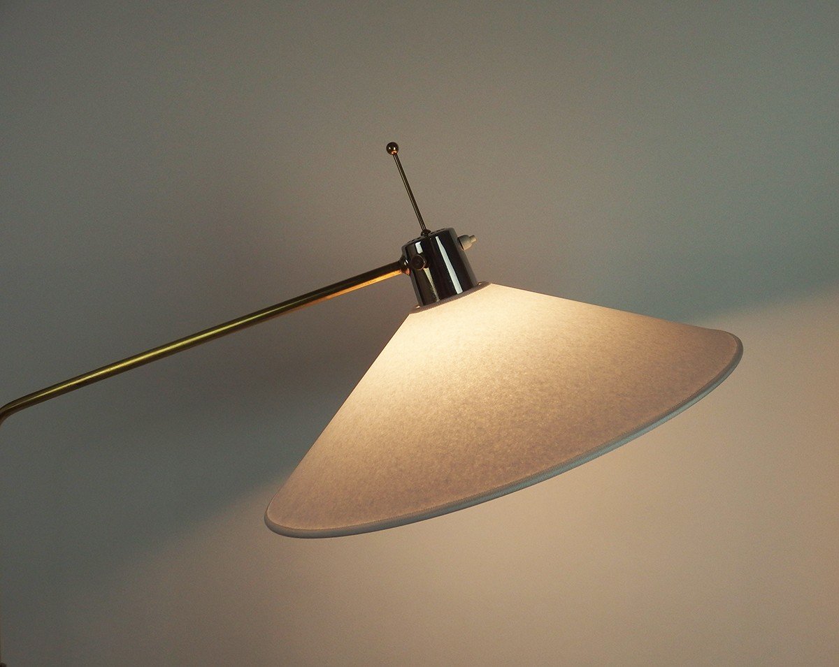 1950 Floor Lamp Attributed To Lunel-photo-3