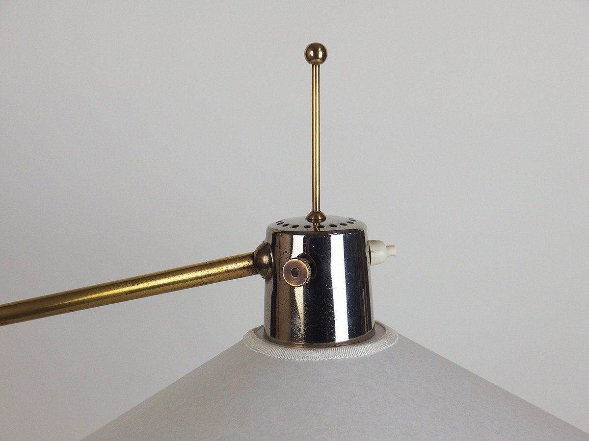 1950 Floor Lamp Attributed To Lunel-photo-4