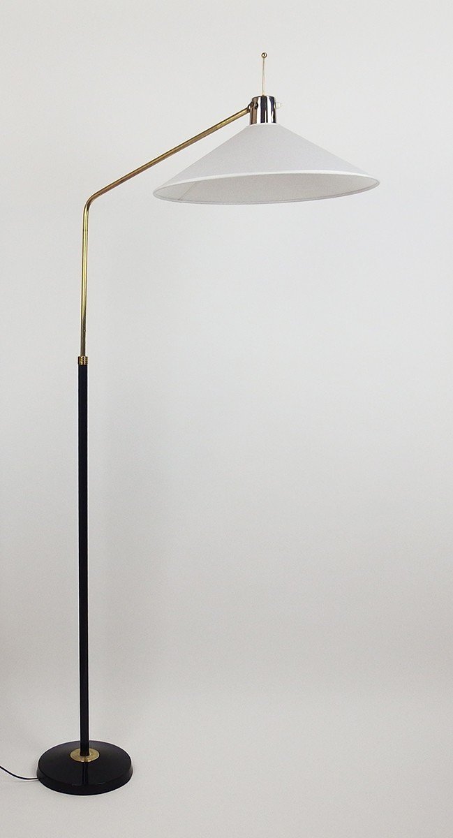 1950 Floor Lamp Attributed To Lunel