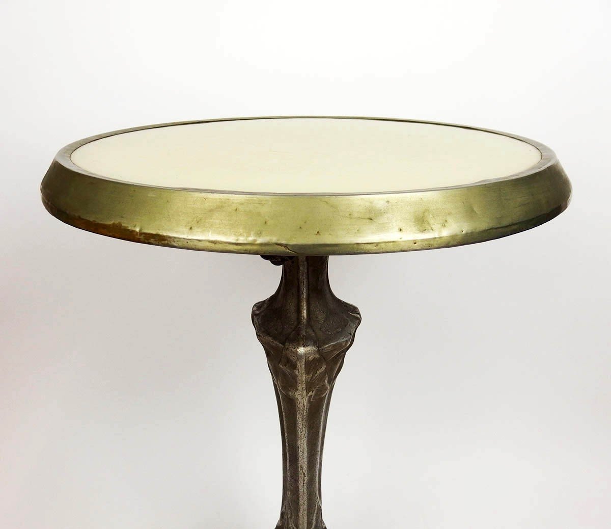 Art Nouveau Bistrot Table-photo-3