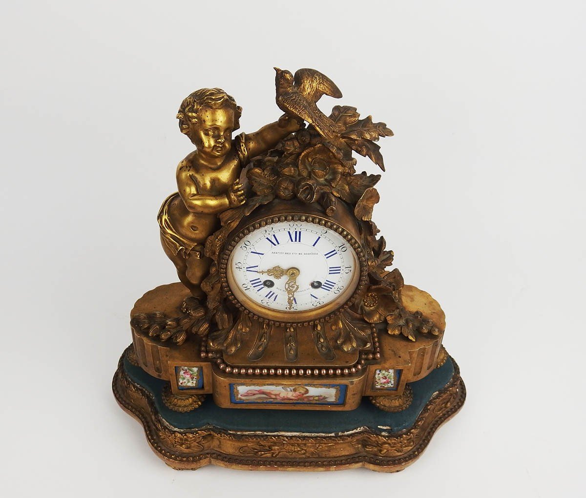 Napoleon III Clock-photo-2