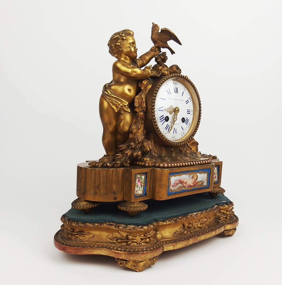 Napoleon III Clock-photo-3