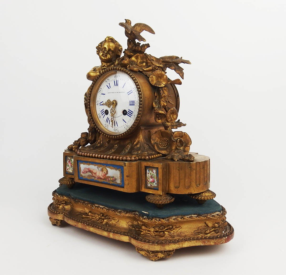 Napoleon III Clock-photo-4