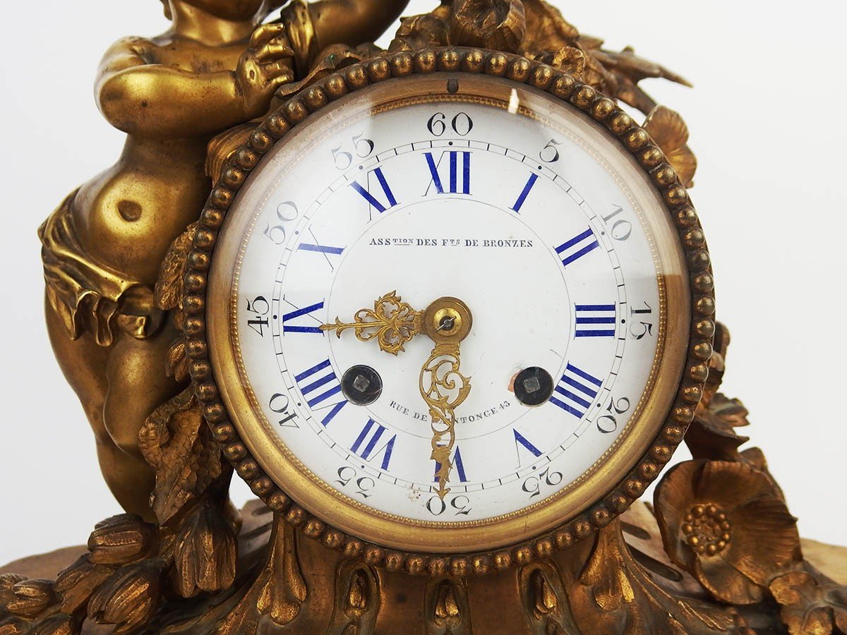 Napoleon III Clock-photo-1