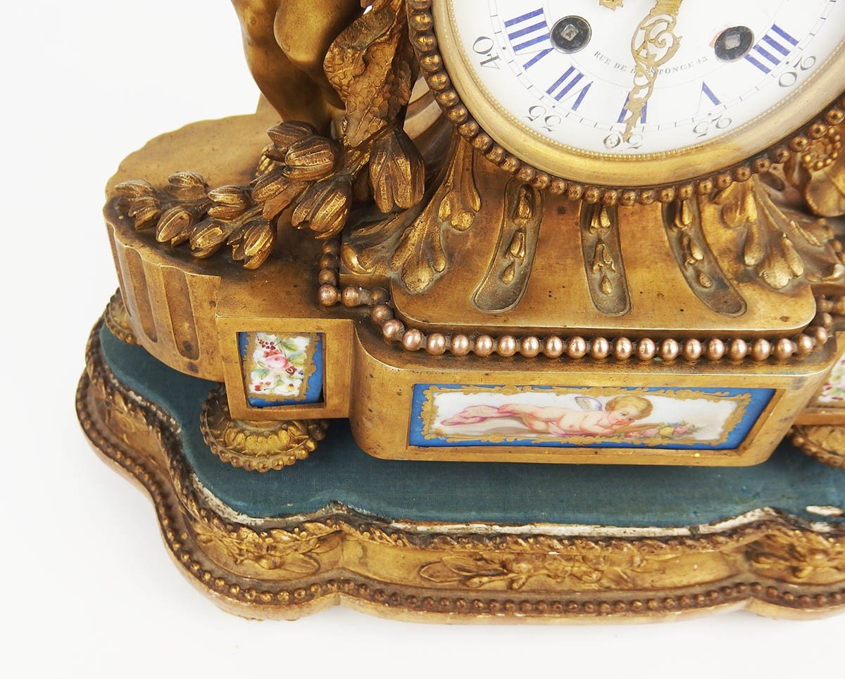 Napoleon III Clock-photo-3