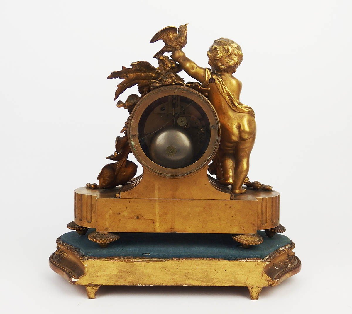 Napoleon III Clock-photo-6