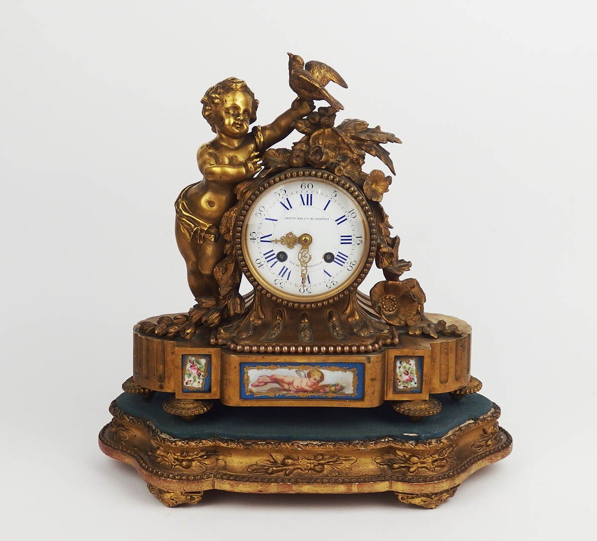 Napoleon III Clock