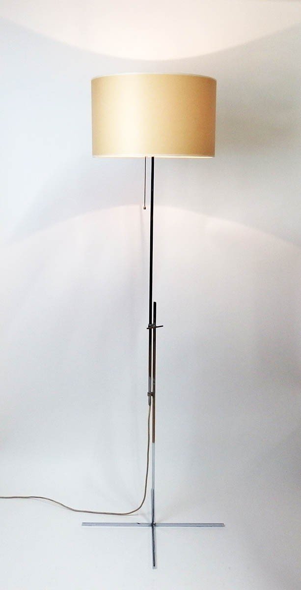 Chrome Floor Lamp 1970-photo-2