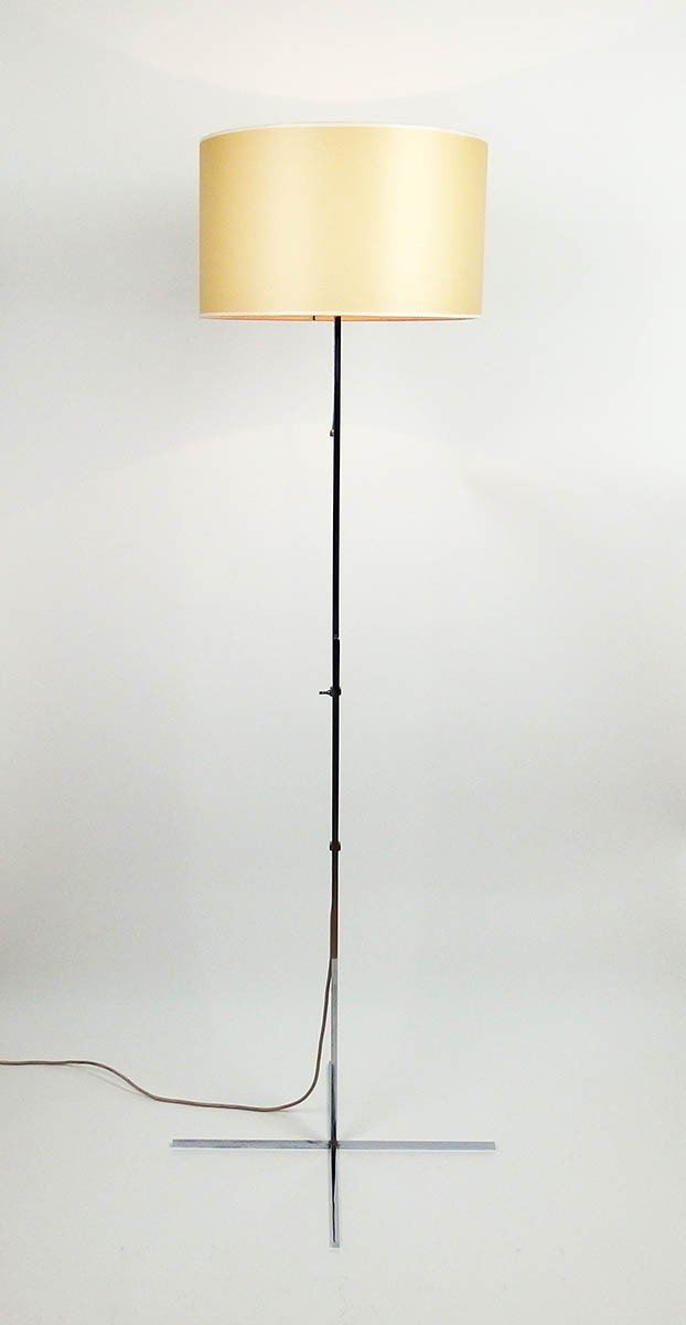 Chrome Floor Lamp 1970-photo-4