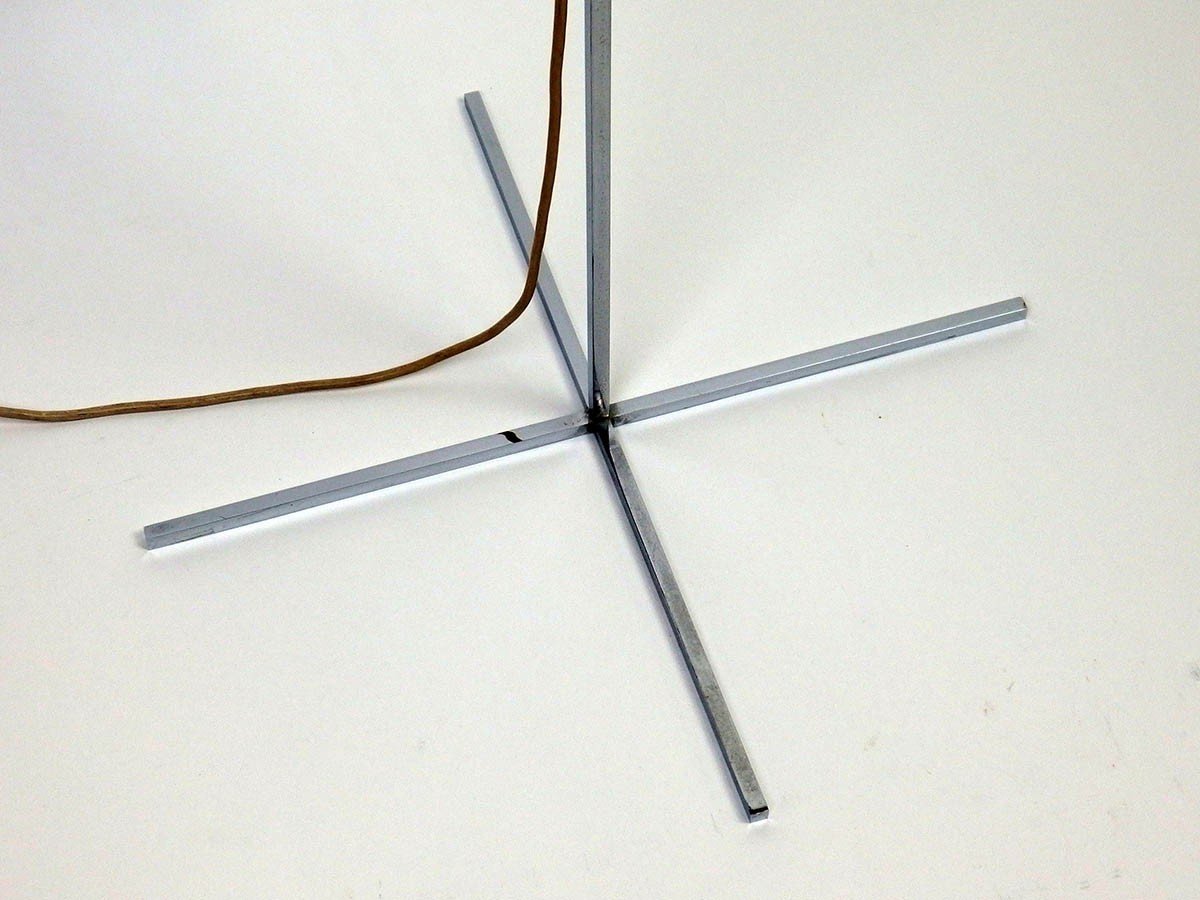 Chrome Floor Lamp 1970-photo-1