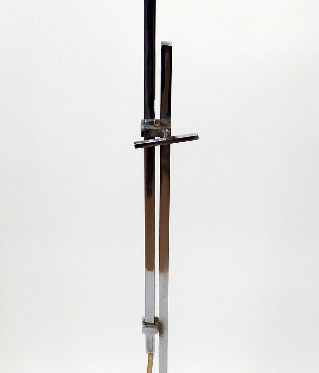 Chrome Floor Lamp 1970-photo-2