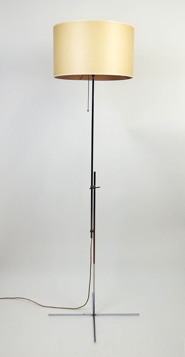 Chrome Floor Lamp 1970