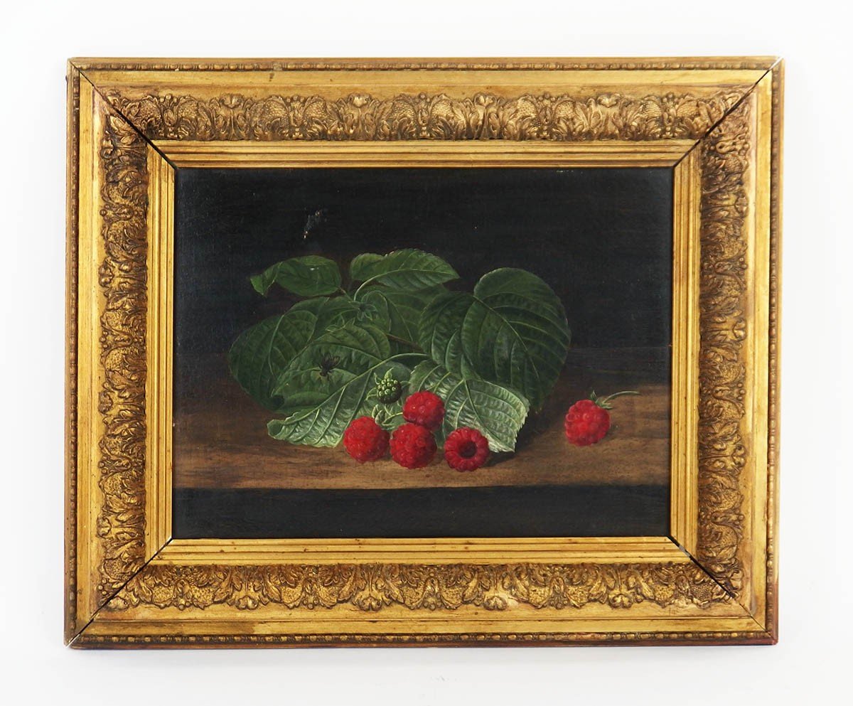  "Nature Morte aux Framboises"