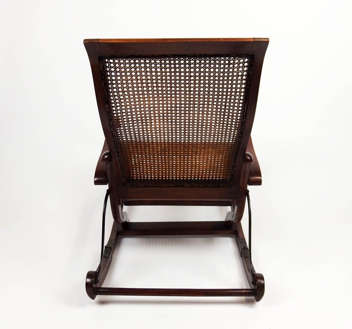 Rocking- Chair Pliant Ancien-photo-5