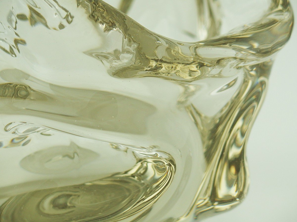 Glass Bowl By André Thuret-photo-3