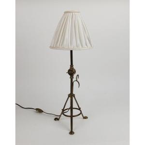 Lampe-applique Art &craft En Laiton