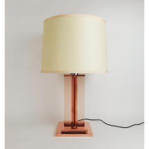 Modernist Table Lamp By Jacques Adnet