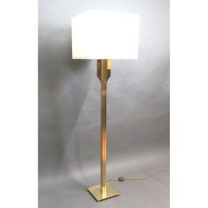 Brass Floor Lamp 1970
