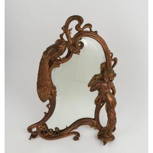 Miroir De Table Art Nouveau