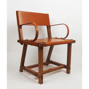 Fauteuil Par Jacques Adnet