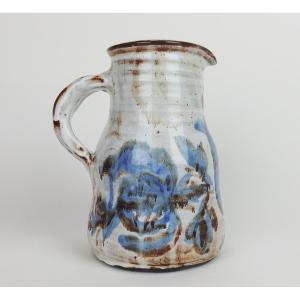 Ceramic Pitcher By Boris Kassianoff