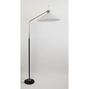 1950 Floor Lamp Attributed To Lunel