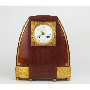 Art Deco Clock By Louis Gagnon