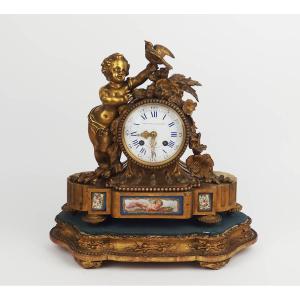 Napoleon III Clock