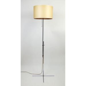 Chrome Floor Lamp 1970