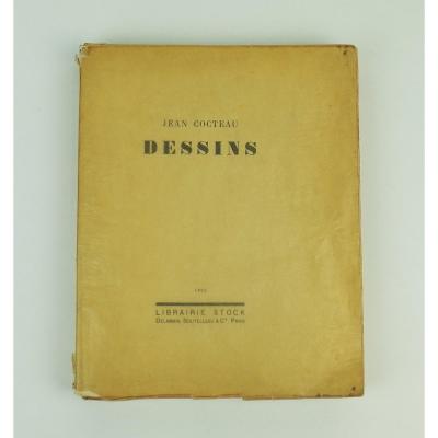 Dessins A Book By Jean Cocteau